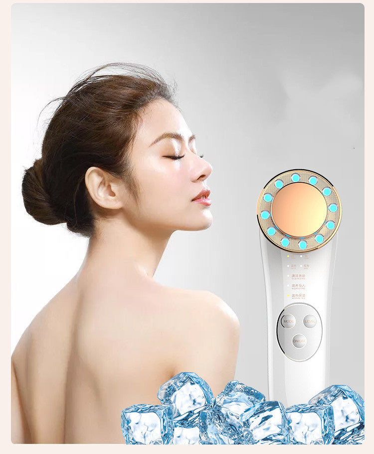 Facial Massager Skin Care Tools 7 In 1 Face Lifting Machine Galvanic Facial Machine Face Tightening Machine For Skin High-Frequency Facial Machine Facial Massager Skin Care Tools 7 In 1 Face Lifting Machine Galvanic Facial Machine Face Tightening Machine For Skin High-Frequency Facial Machine